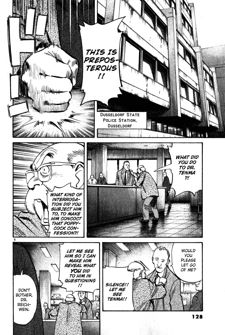 Monster Chapter 110 page 7 - Chapter 110