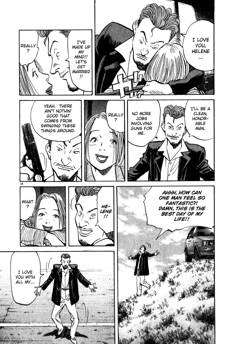 Monster Chapter 111 page 15 - Chapter 111