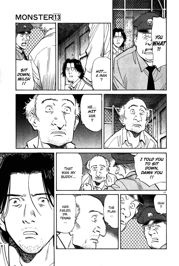 Monster Chapter 111 page 18 - Chapter 111
