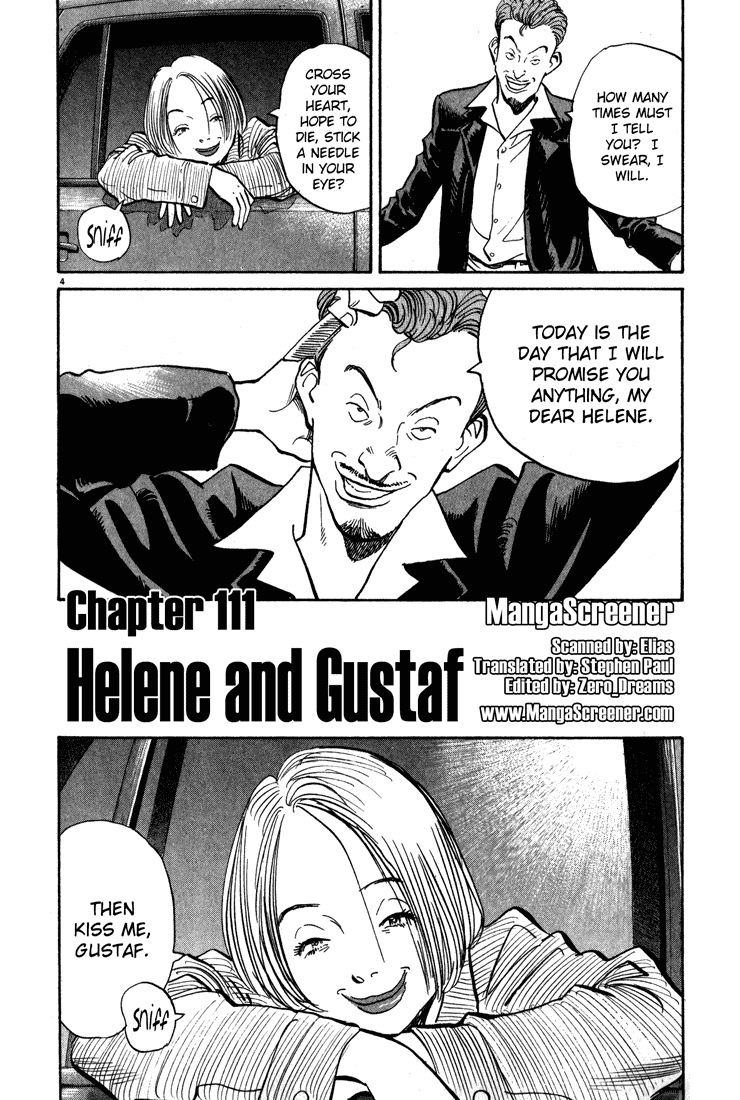 Monster Chapter 111 page 5 - Chapter 111