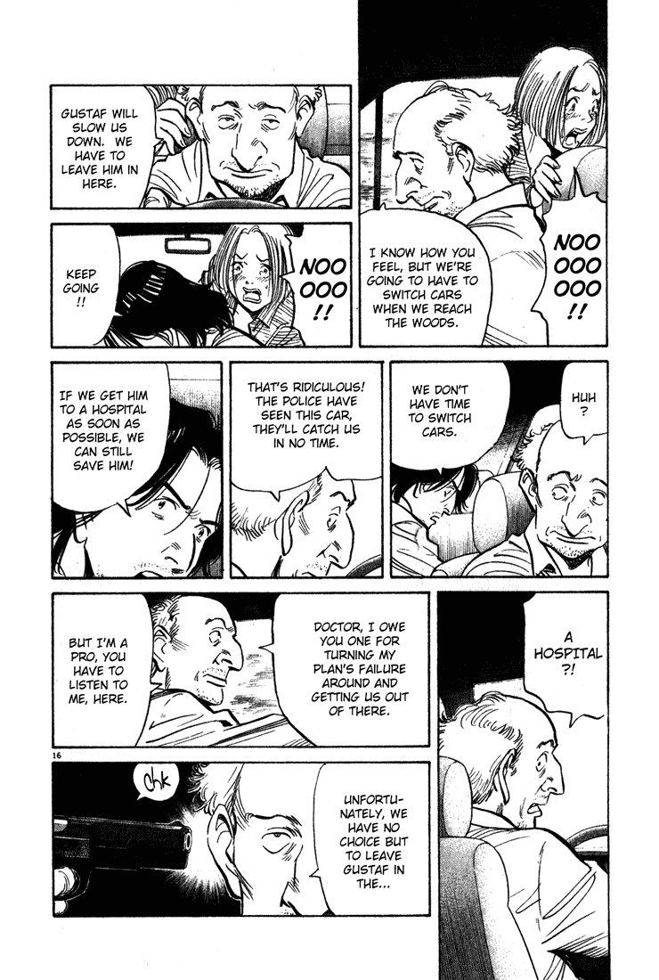 Monster Chapter 112 page 17 - Chapter 112