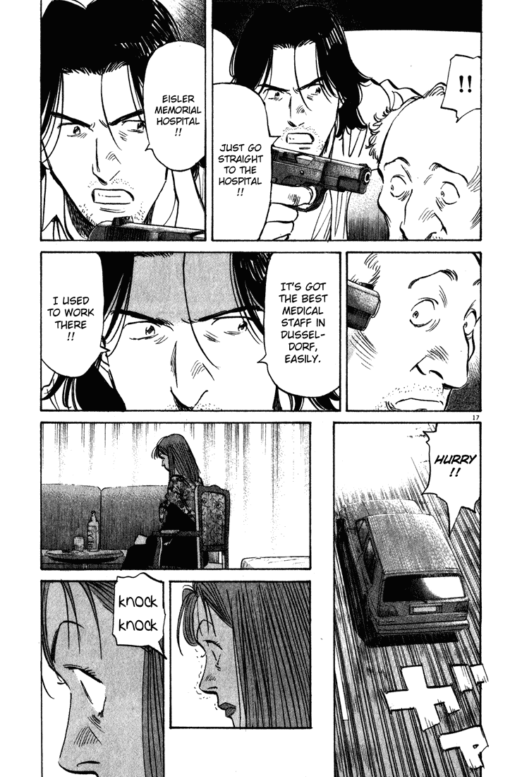 Monster Chapter 112 page 18 - Chapter 112