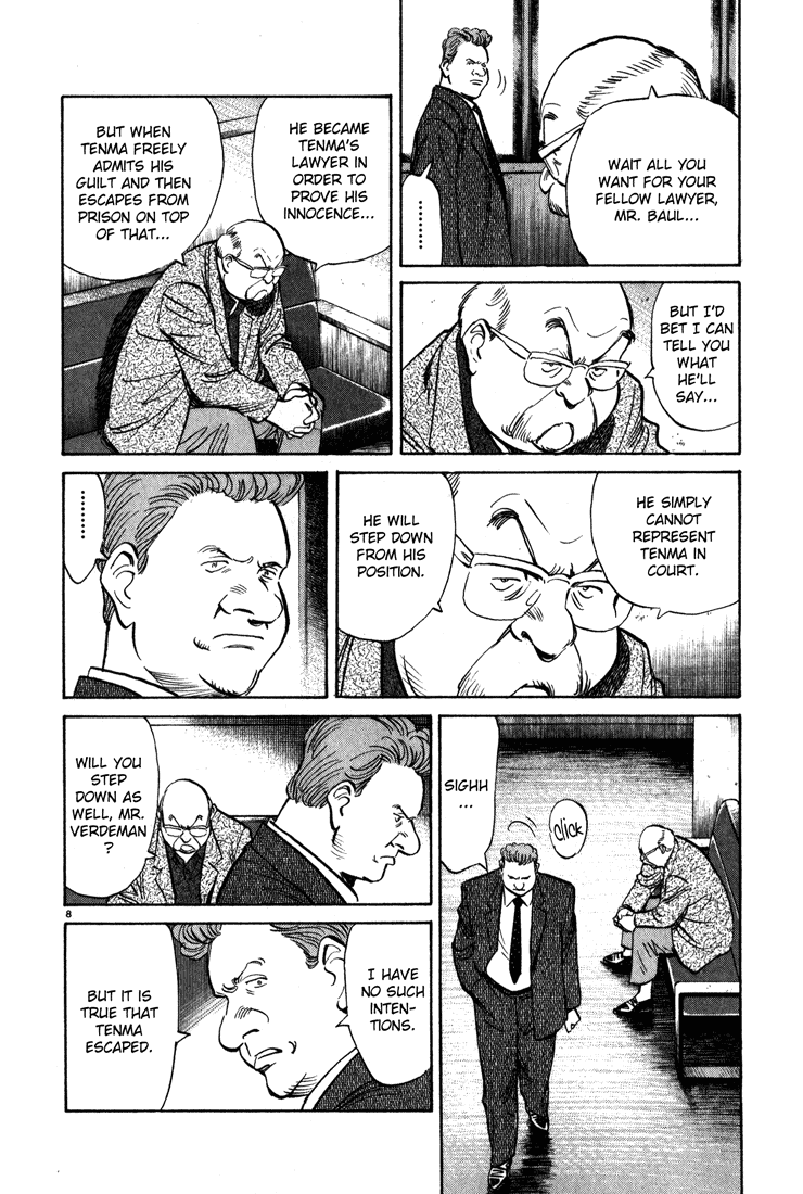 Monster Chapter 113 page 9 - Chapter 113