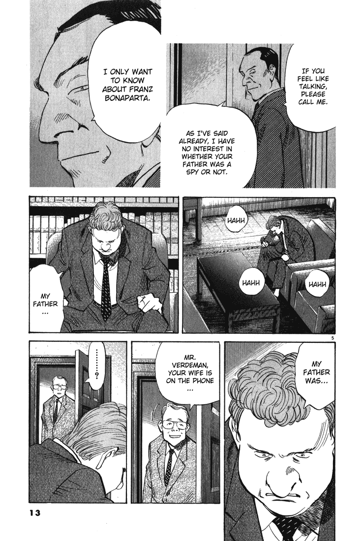 Monster Chapter 114 page 11 - Chapter 114