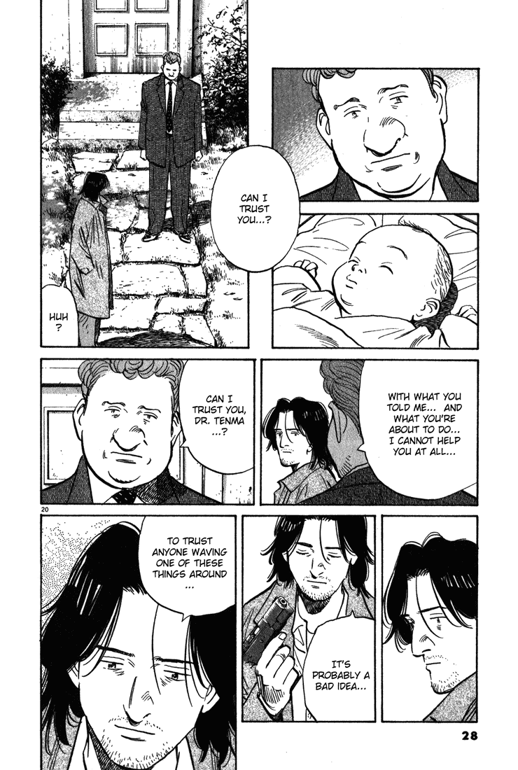 Monster Chapter 114 page 26 - Chapter 114