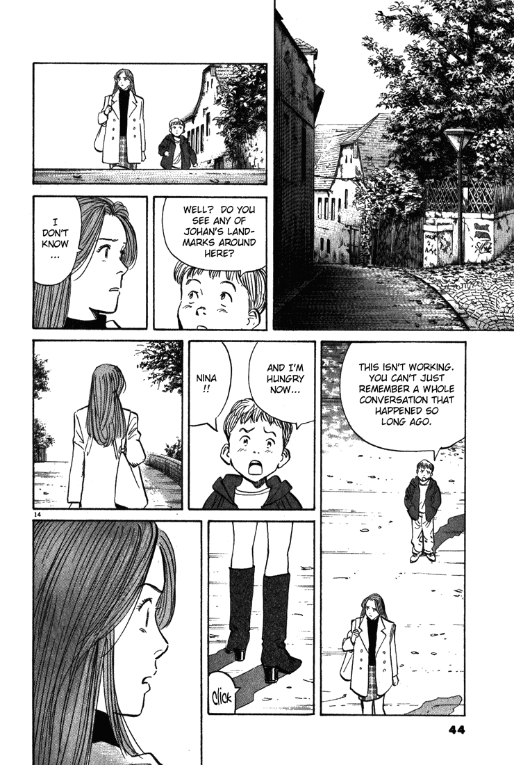 Monster Chapter 115 page 15 - Chapter 115