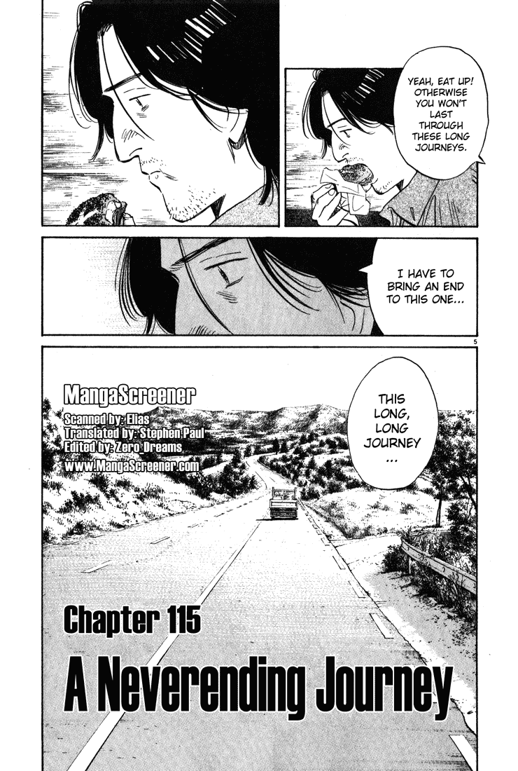 Monster Chapter 115 page 6 - Chapter 115