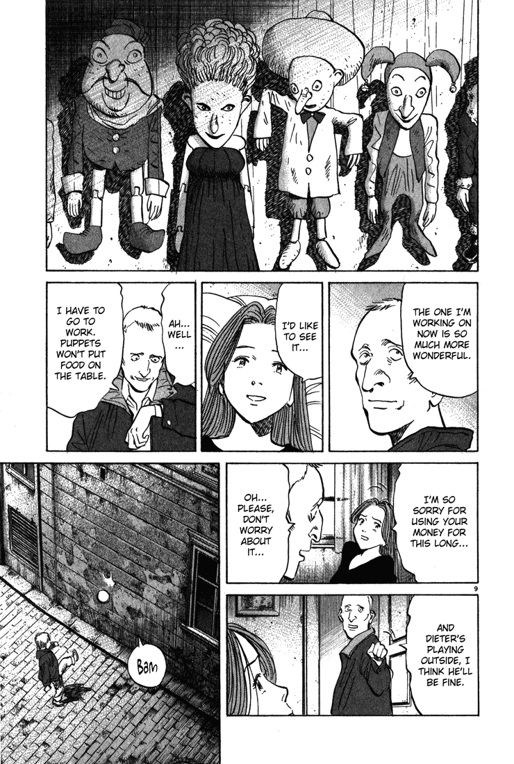 Monster Chapter 116 page 10 - Chapter 116