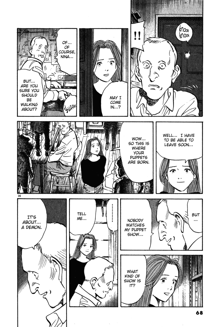 Monster Chapter 116 page 17 - Chapter 116