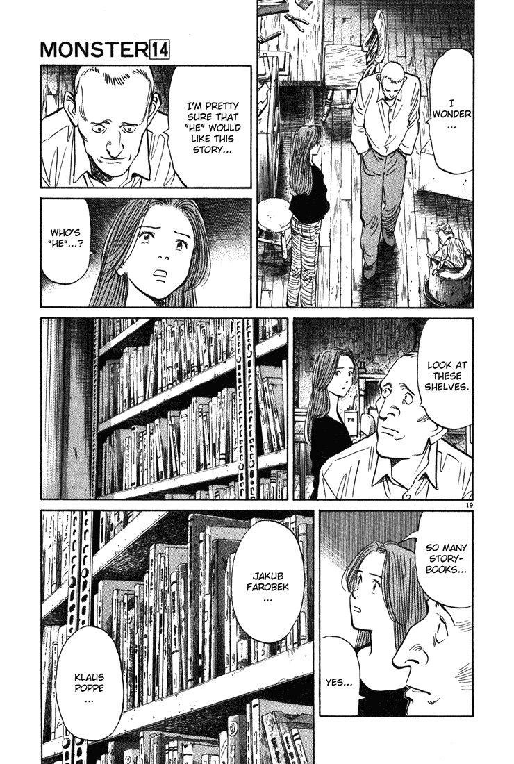 Monster Chapter 116 page 20 - Chapter 116