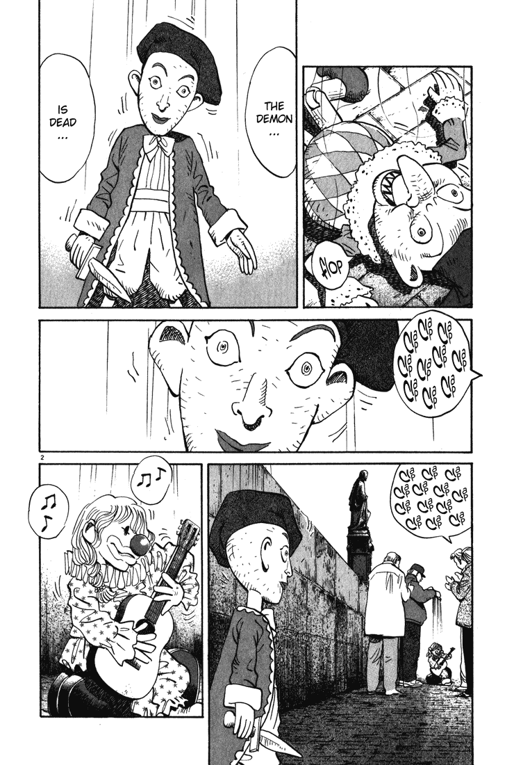 Monster Chapter 116 page 3 - Chapter 116