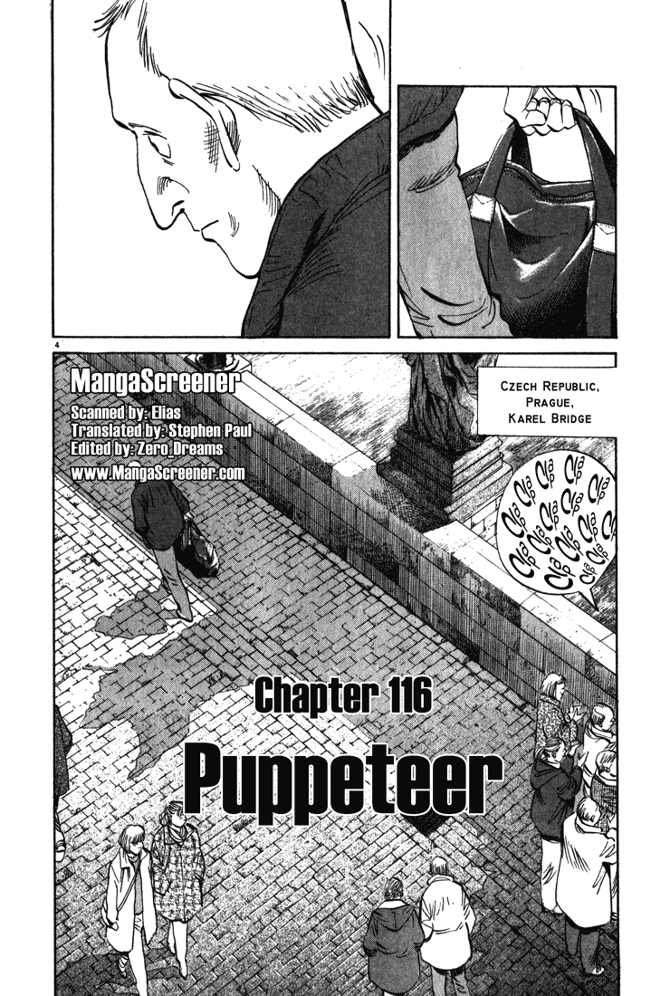 Monster Chapter 116 page 5 - Chapter 116