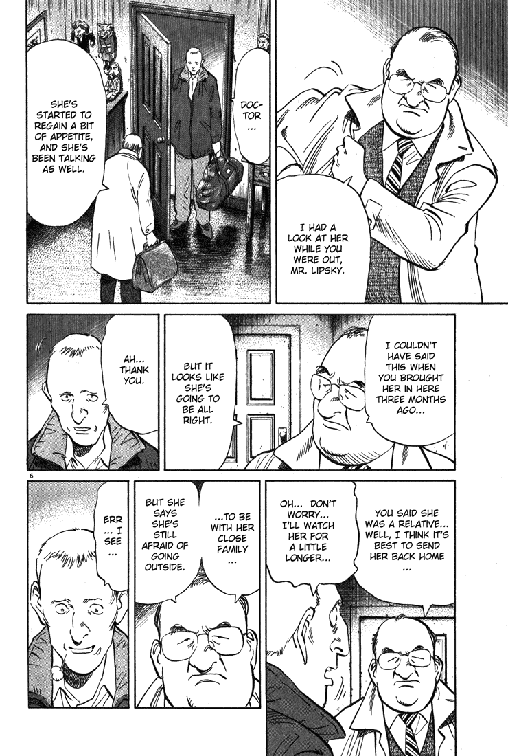 Monster Chapter 116 page 7 - Chapter 116