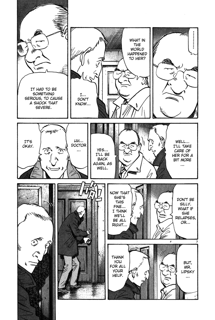 Monster Chapter 116 page 8 - Chapter 116