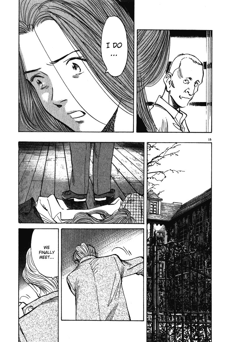 Monster Chapter 117 page 16 - Chapter 117