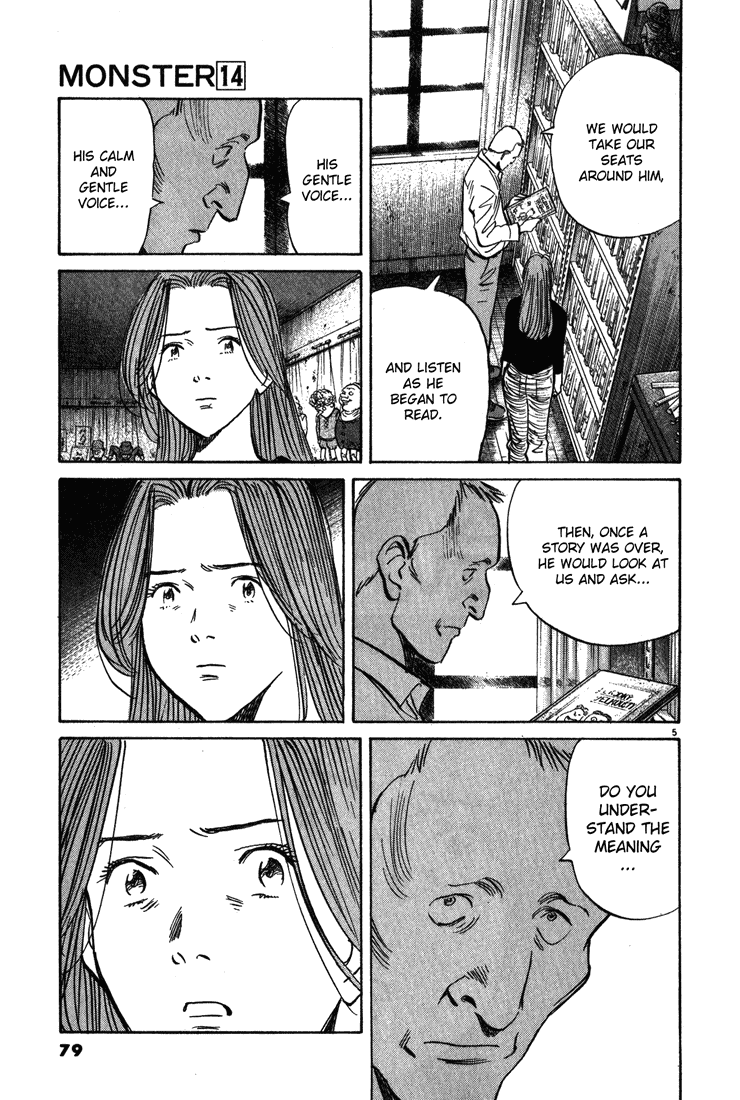 Monster Chapter 117 page 6 - Chapter 117