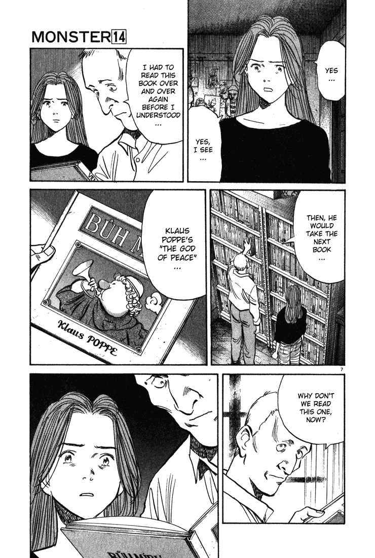 Monster Chapter 117 page 8 - Chapter 117