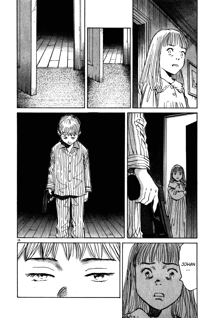 Monster Chapter 118 page 15 - Chapter 118
