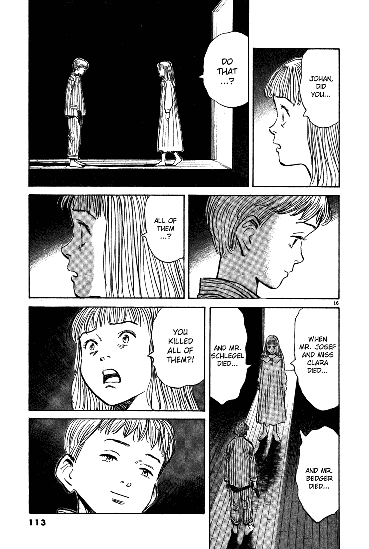 Monster Chapter 118 page 16 - Chapter 118