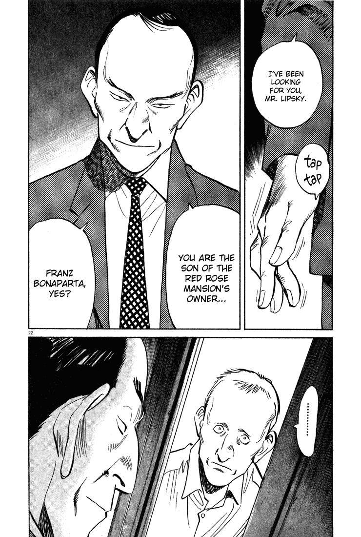 Monster Chapter 120 page 23 - Chapter 120