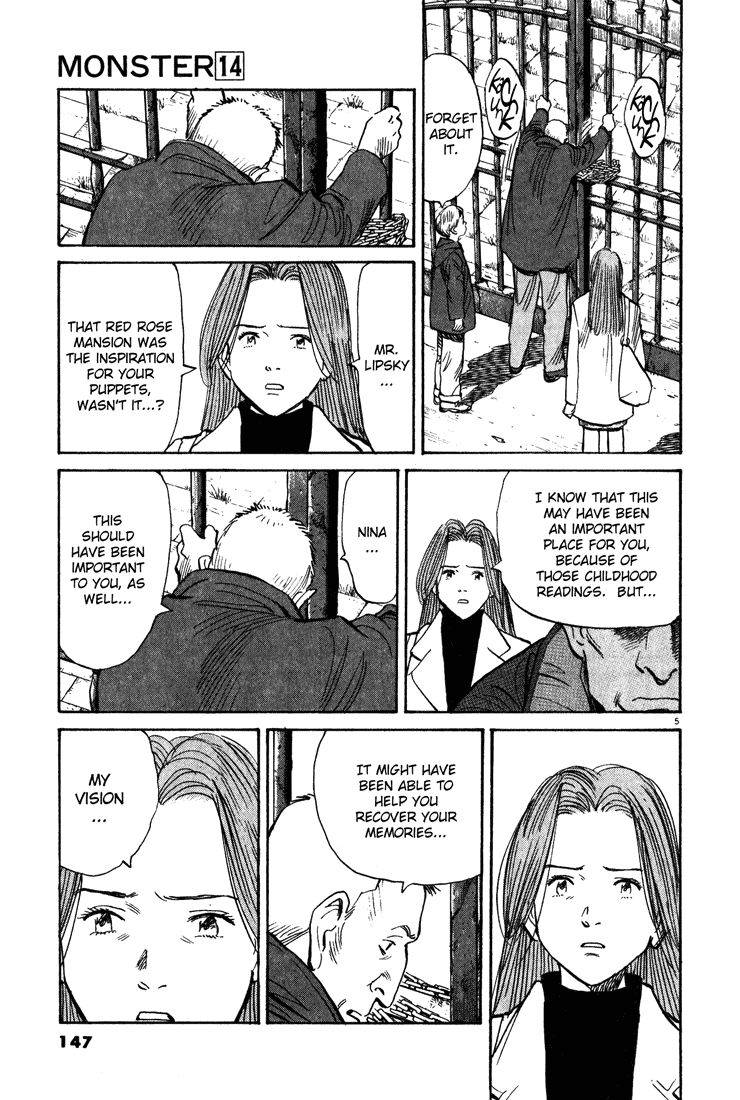 Monster Chapter 120 page 6 - Chapter 120