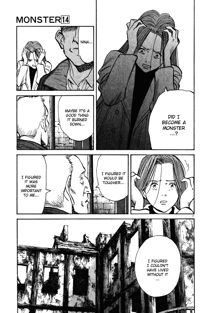 Monster Chapter 120 page 8 - Chapter 120