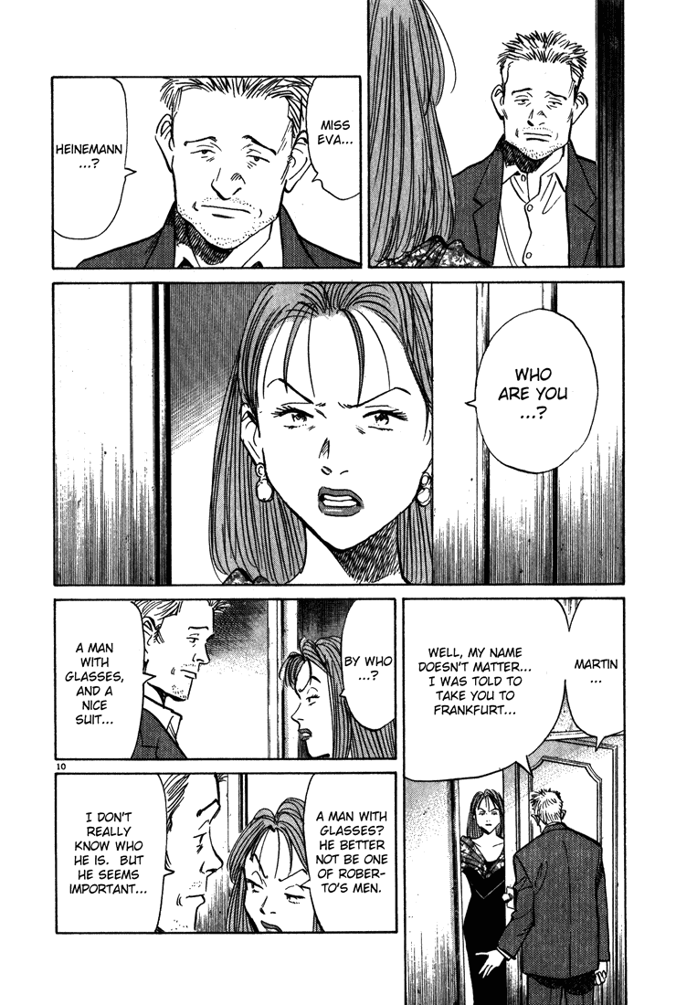Monster Chapter 121 page 11 - Chapter 121