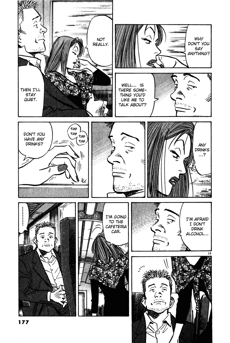 Monster Chapter 121 page 14 - Chapter 121
