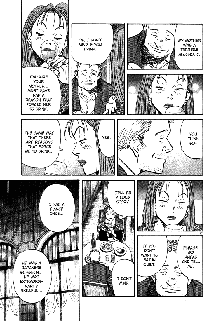 Monster Chapter 121 page 18 - Chapter 121