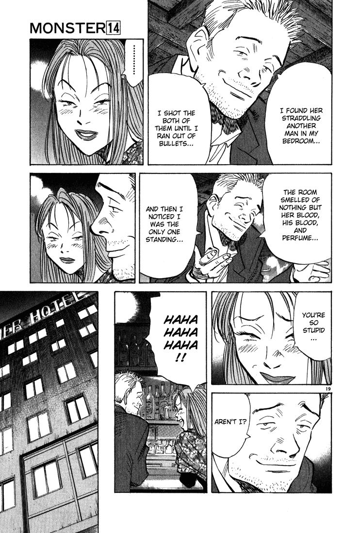 Monster Chapter 121 page 20 - Chapter 121