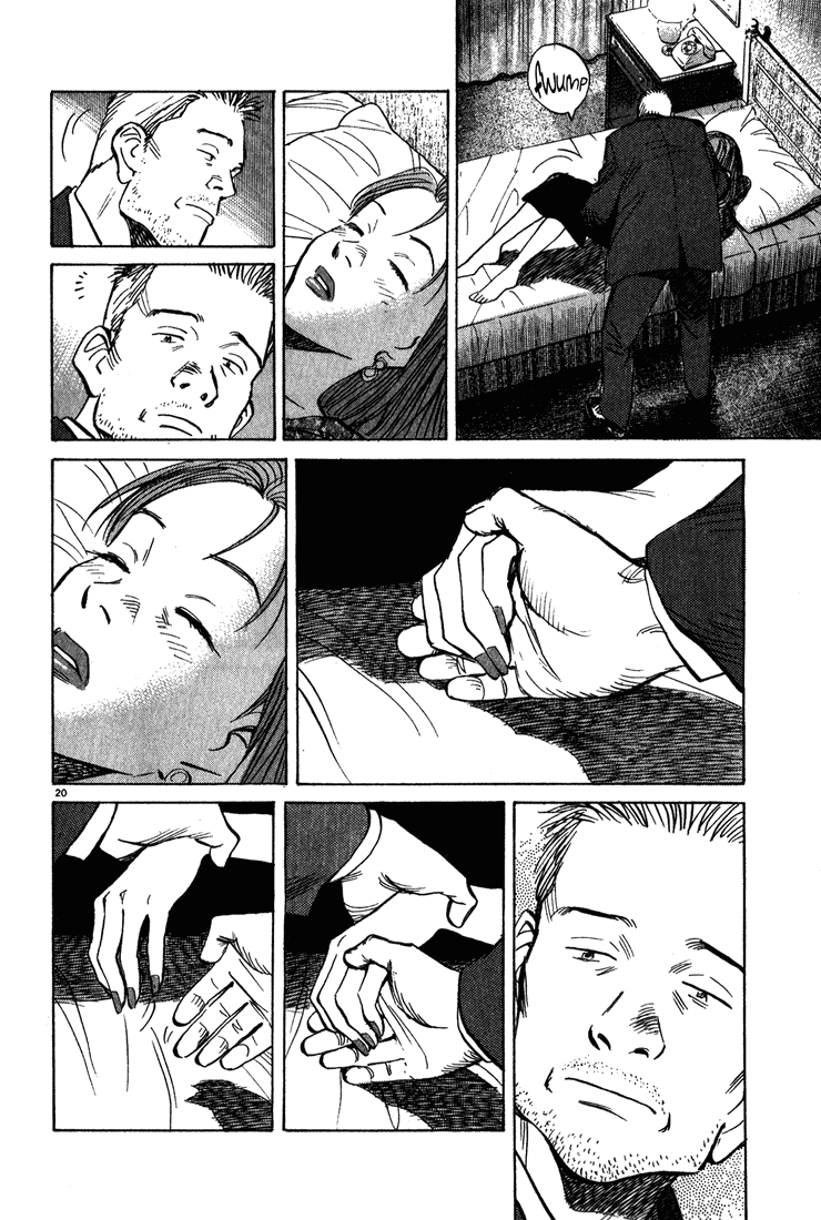 Monster Chapter 121 page 21 - Chapter 121