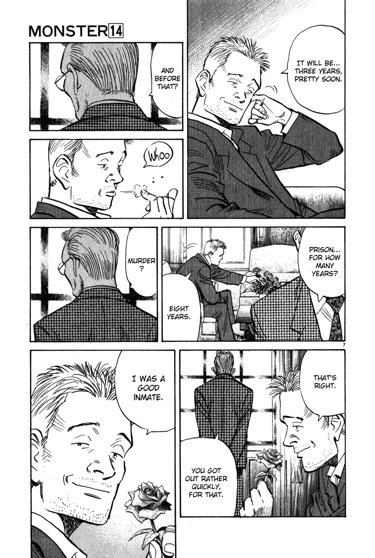 Monster Chapter 121 page 8 - Chapter 121