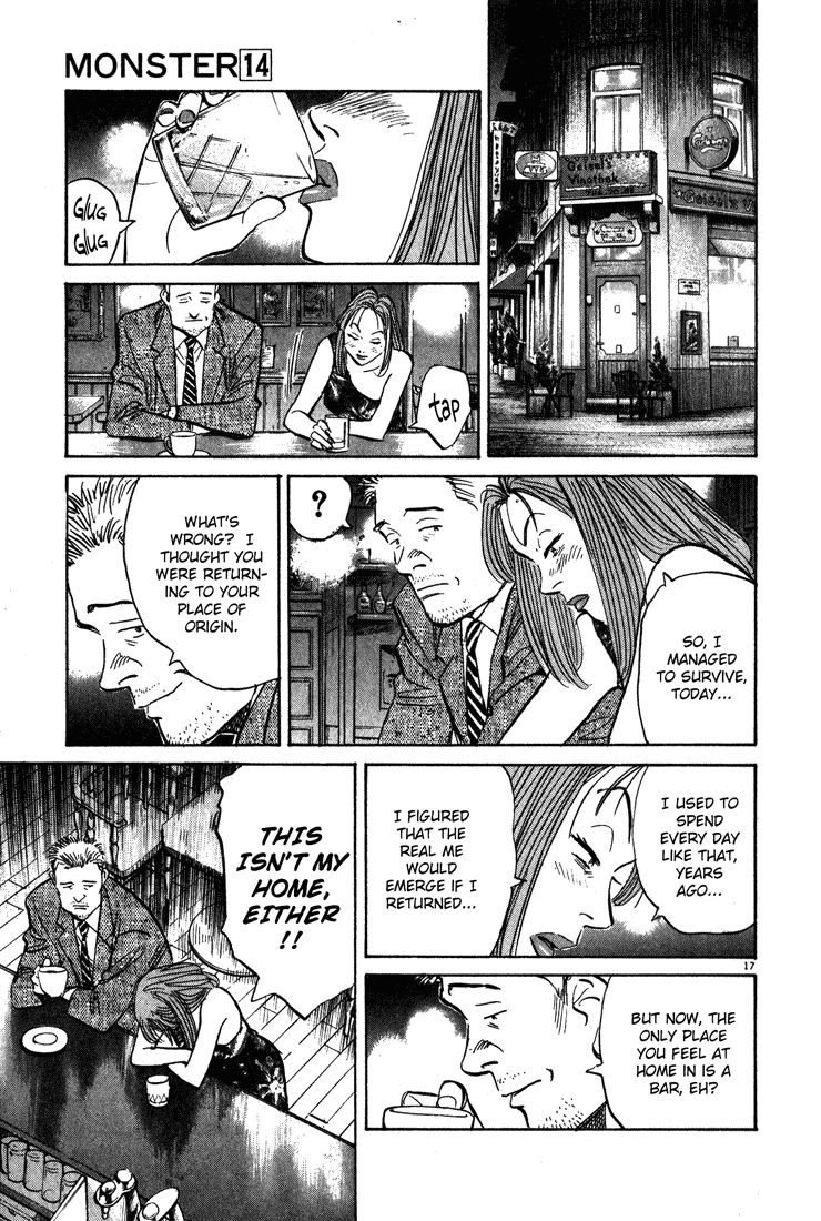 Monster Chapter 122 page 18 - Chapter 122