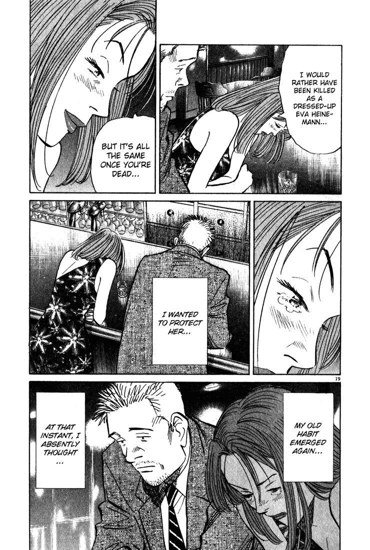 Monster Chapter 122 page 20 - Chapter 122
