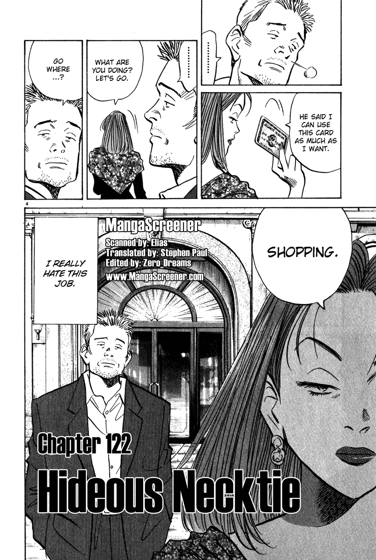 Monster Chapter 122 page 5 - Chapter 122