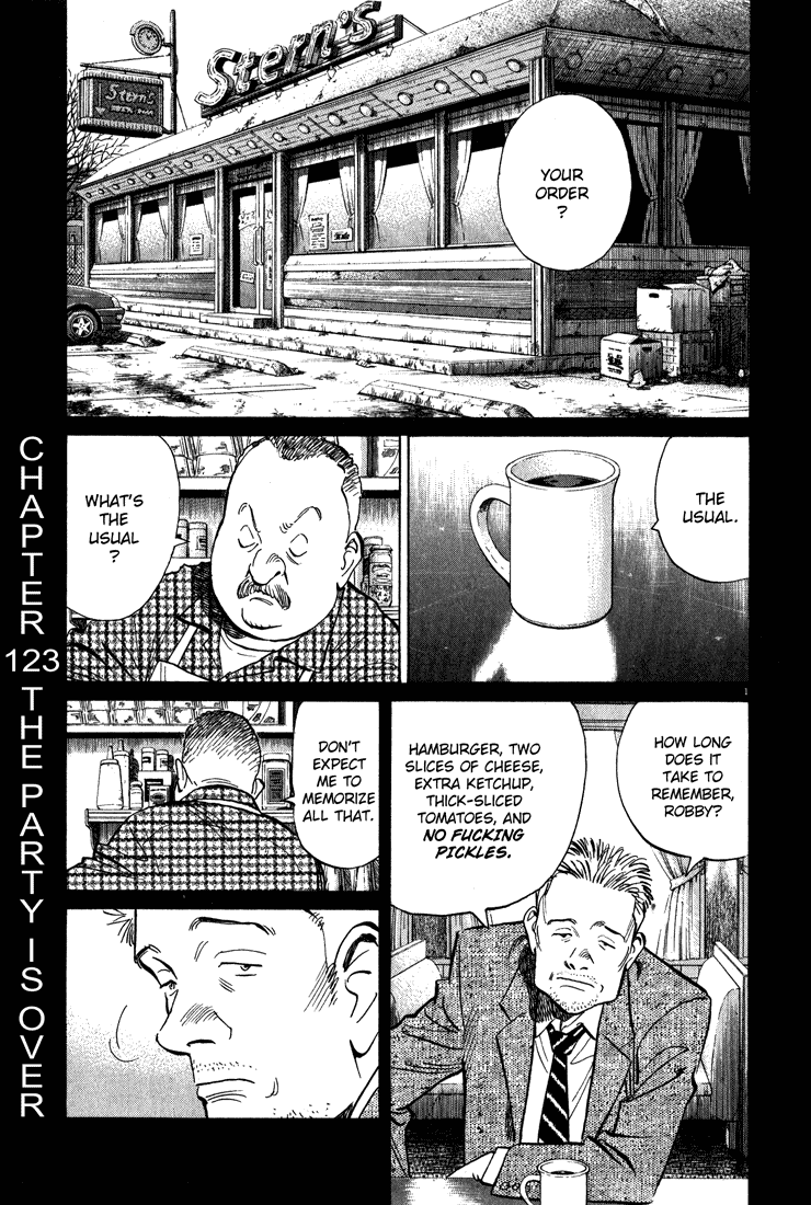 Monster Chapter 123 page 7 - Chapter 123