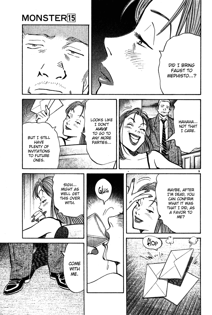 Monster Chapter 124 page 10 - Chapter 124