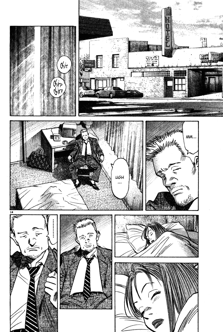 Monster Chapter 124 page 15 - Chapter 124