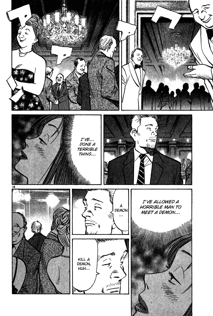 Monster Chapter 124 page 19 - Chapter 124