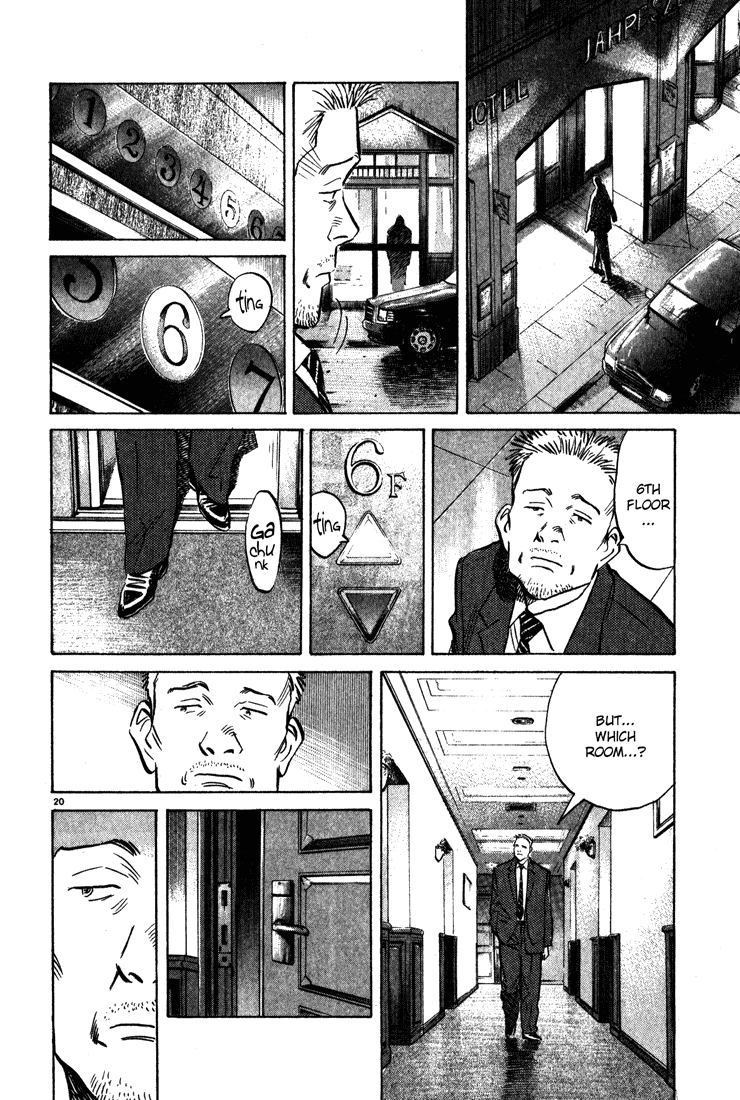Monster Chapter 124 page 21 - Chapter 124