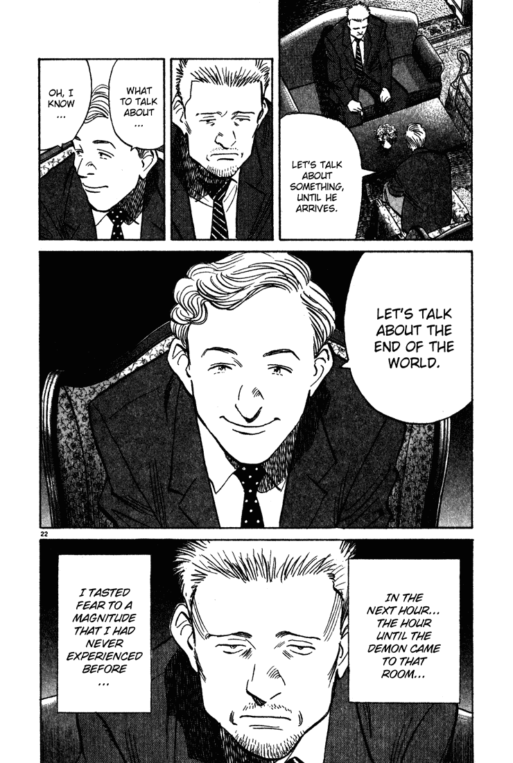 Monster Chapter 124 page 23 - Chapter 124