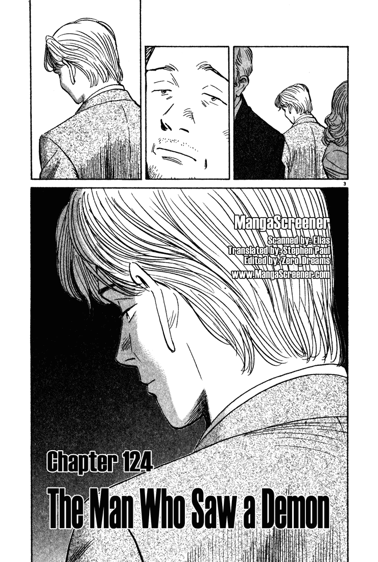 Monster Chapter 124 page 4 - Chapter 124