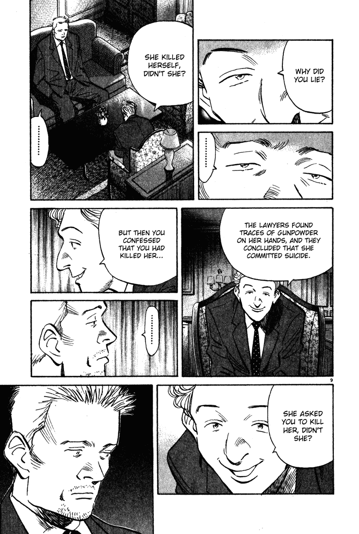 Monster Chapter 125 page 10 - Chapter 125