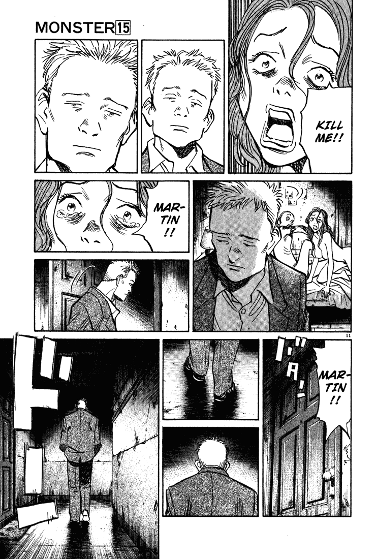 Monster Chapter 125 page 12 - Chapter 125