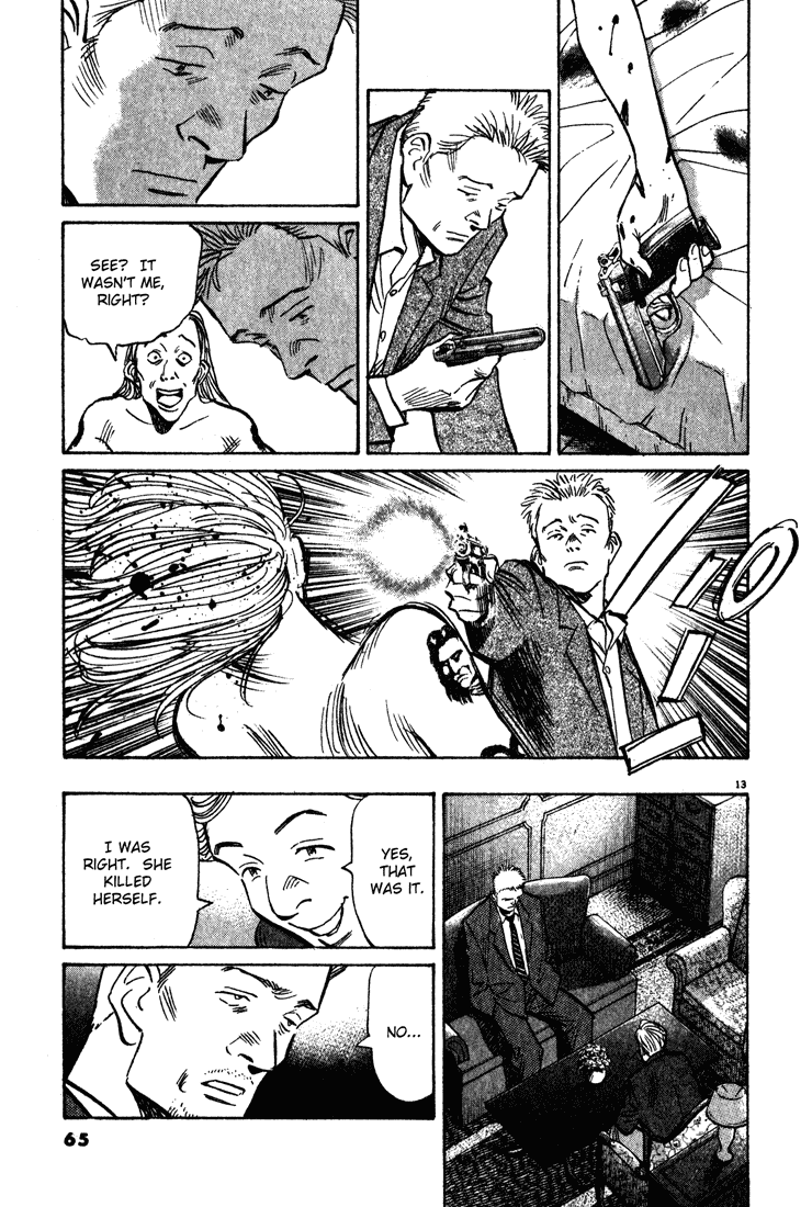 Monster Chapter 125 page 14 - Chapter 125