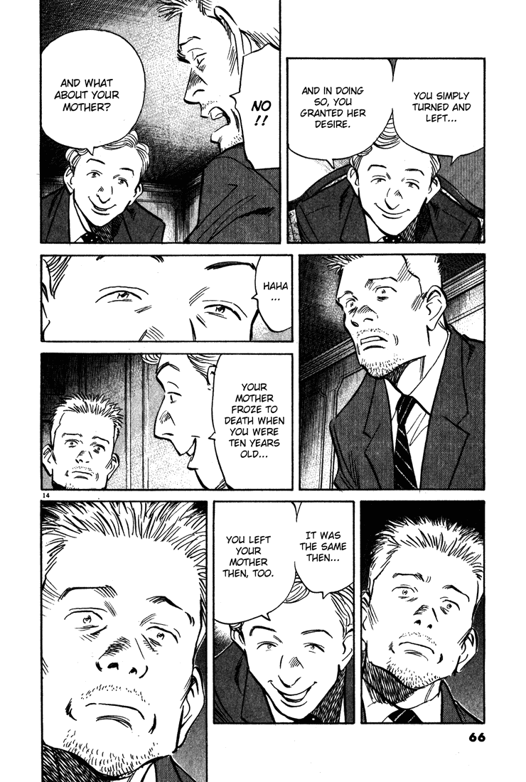 Monster Chapter 125 page 15 - Chapter 125