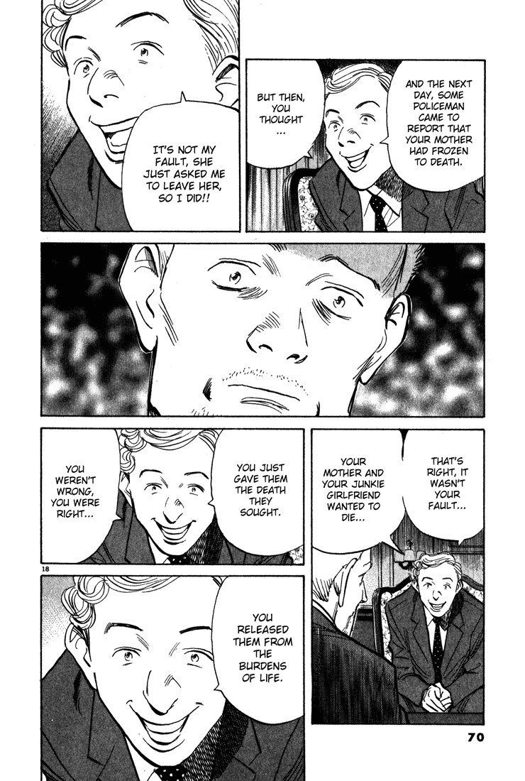 Monster Chapter 125 page 19 - Chapter 125