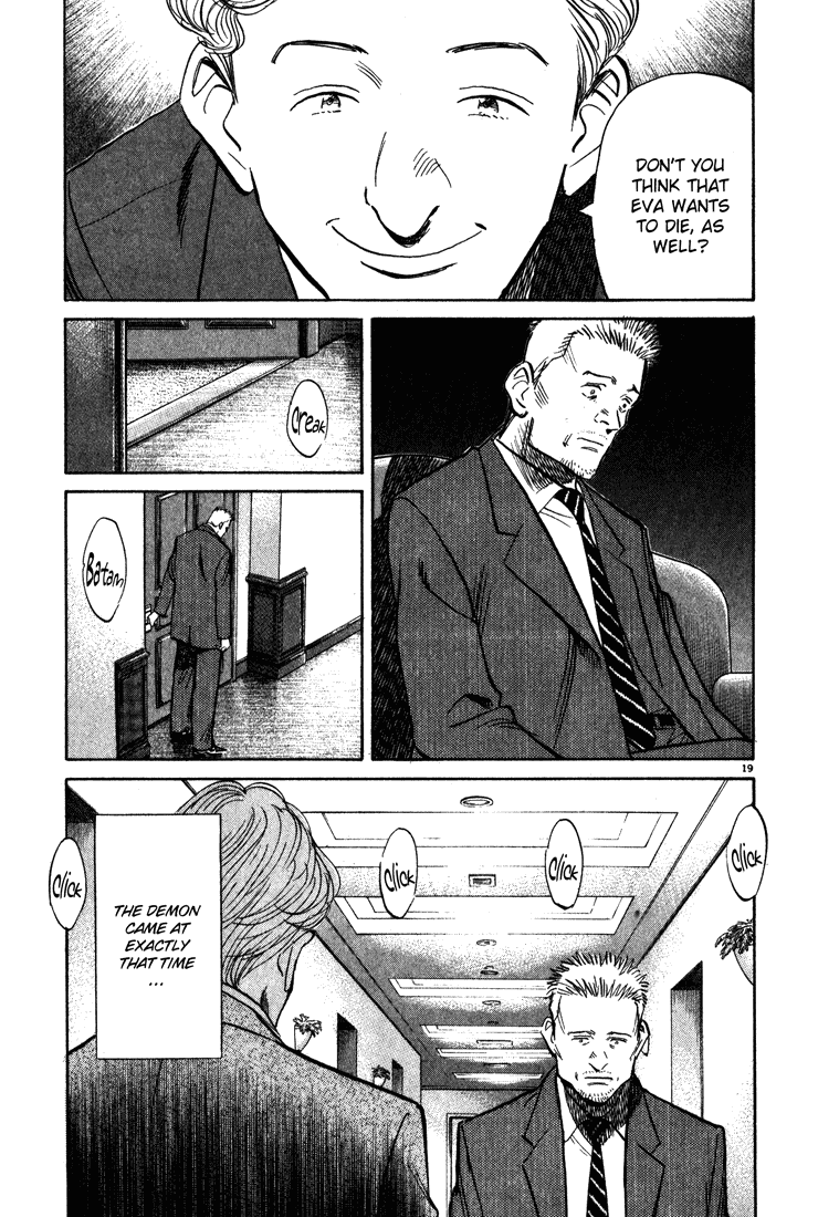 Monster Chapter 125 page 20 - Chapter 125