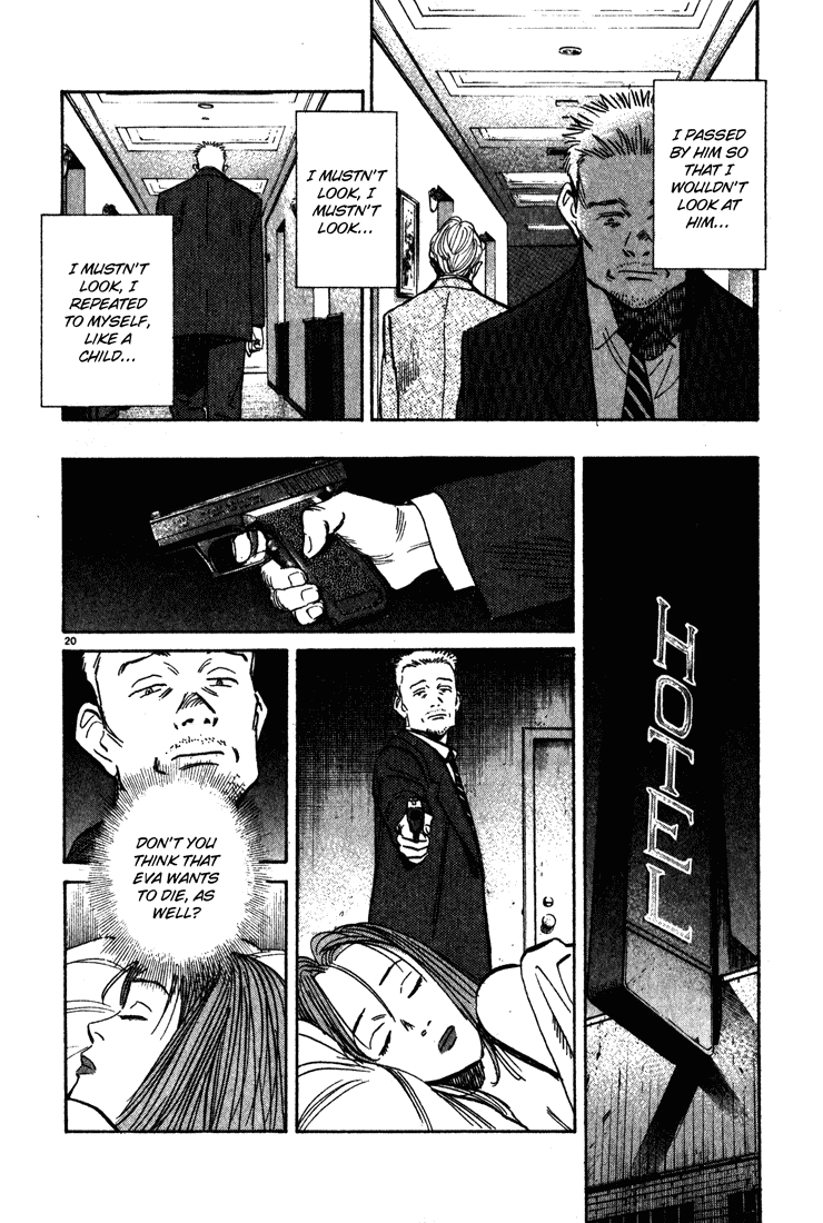 Monster Chapter 125 page 21 - Chapter 125