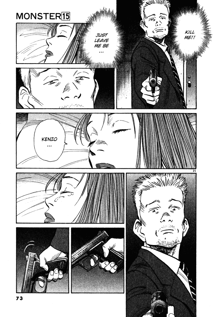 Monster Chapter 125 page 22 - Chapter 125